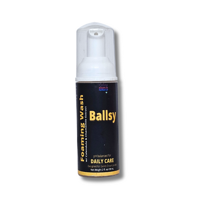 Ballsy Daily Men Intimate Foam Wash