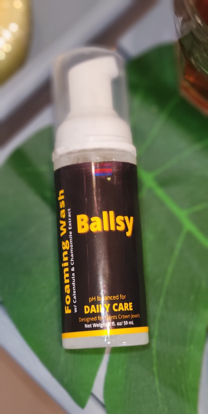Ballsy Daily Men Intimate Foam Wash