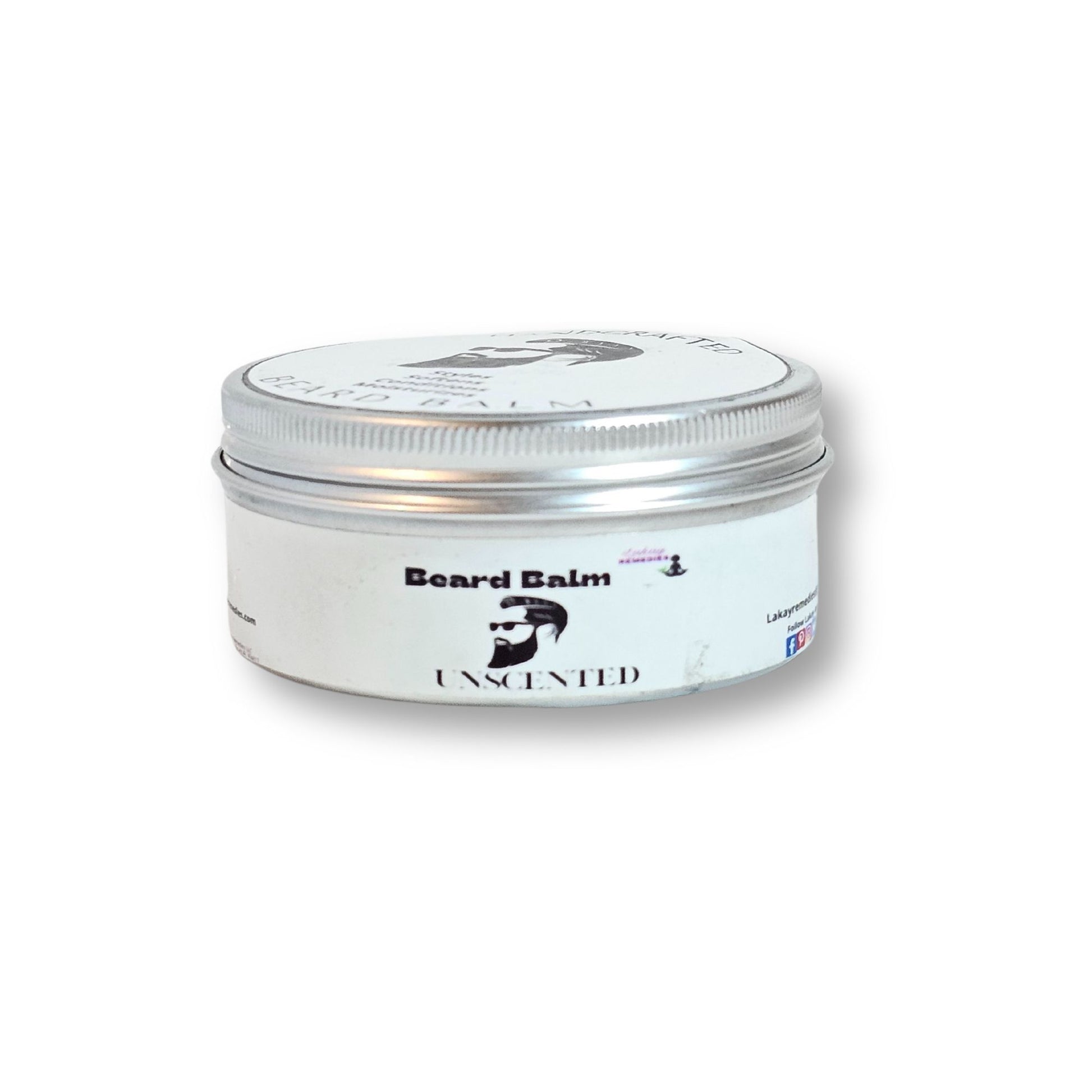 Beard Gang Unscented Beard Balm