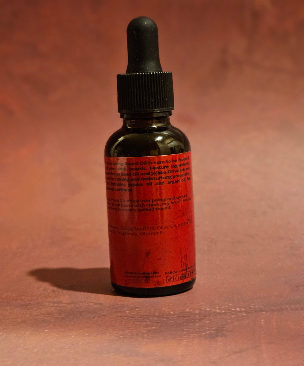 Dragon Blood Beard Gang Nourishing Beard Oil