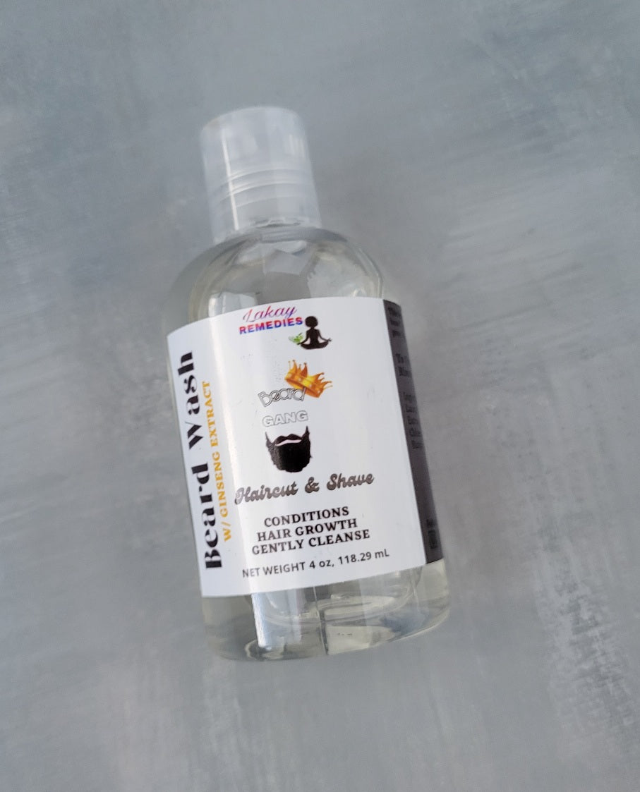 Haircut & Shave Beard Gang Moisturizing Shampoo