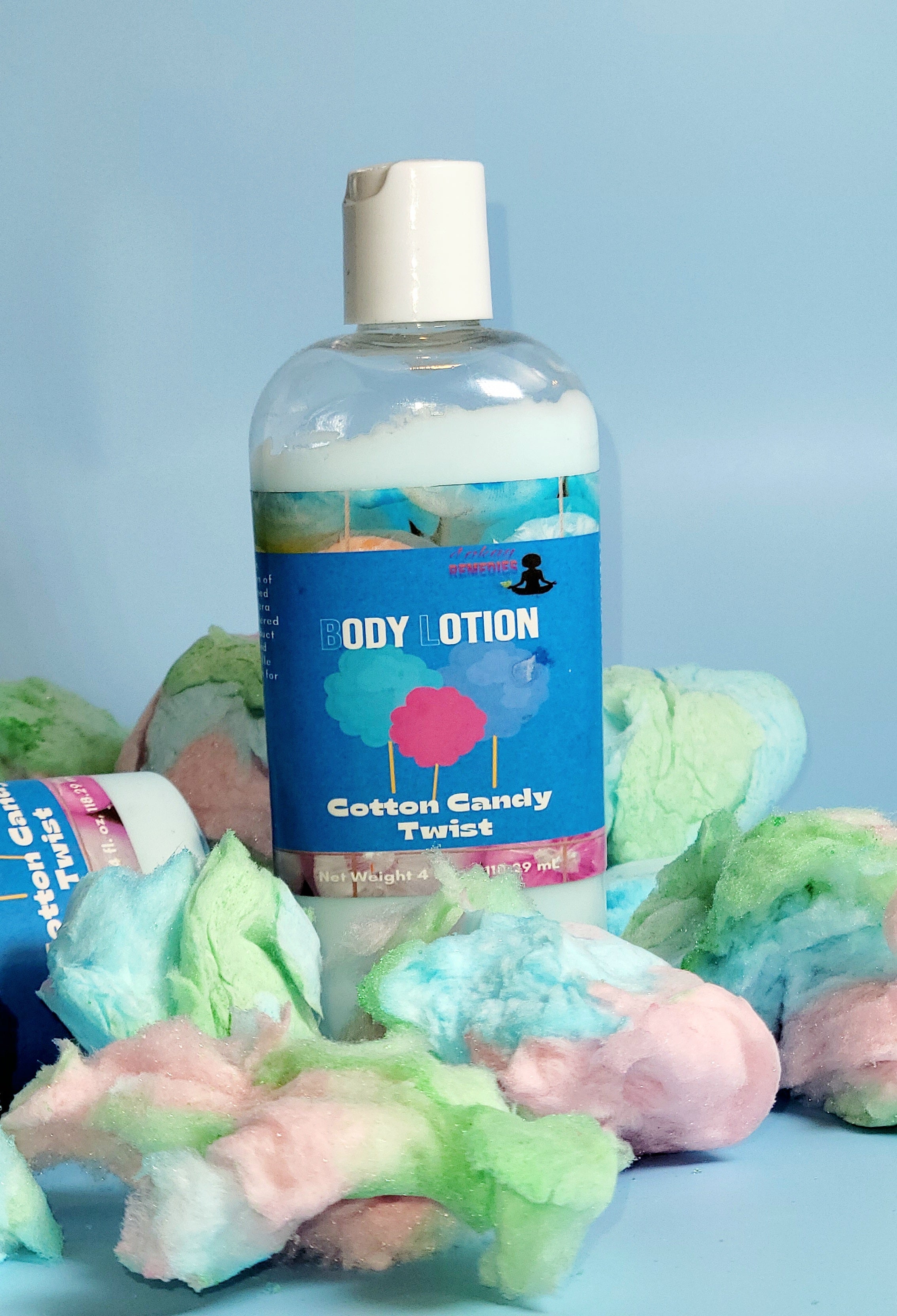 Cotton Candy Twist Body Lotion
