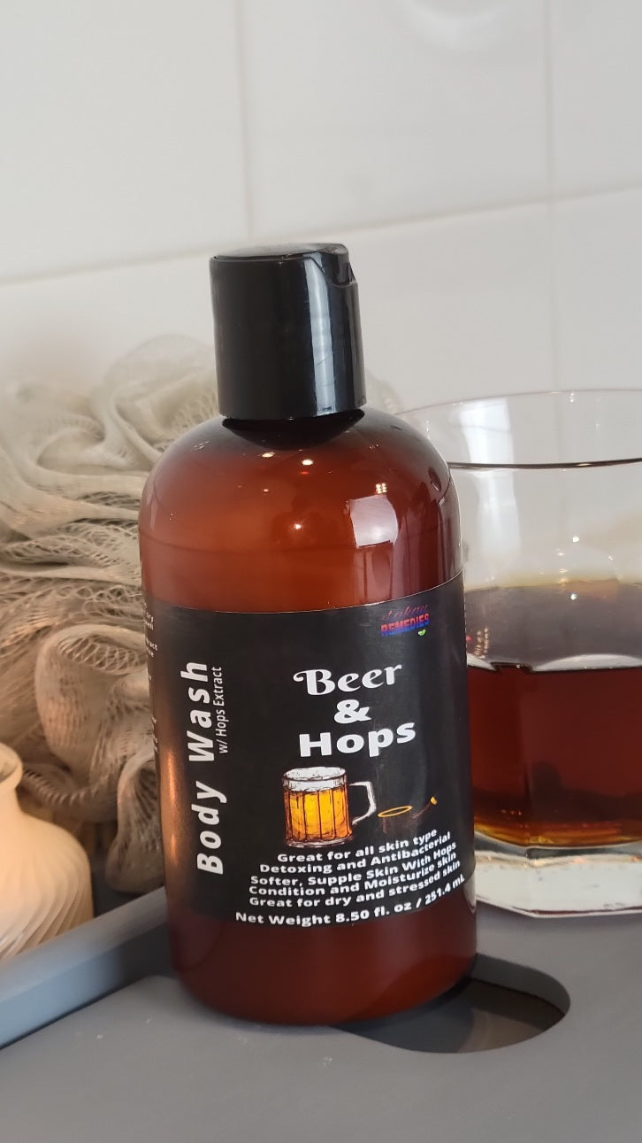 Beer & Hops Body Wash