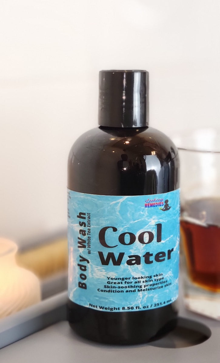 Cool Water Body Wash With White Tea Extract