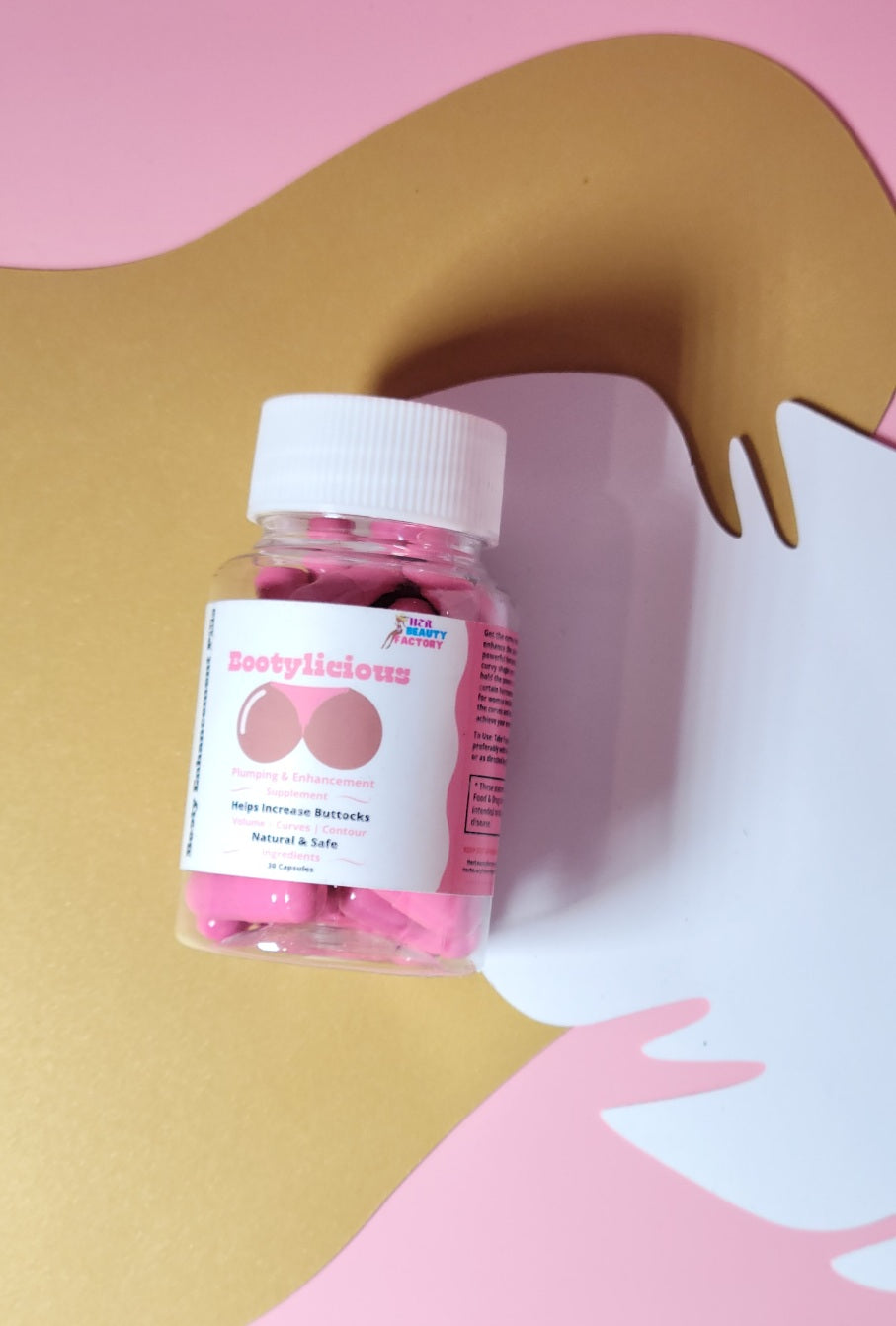 Bootylicious Booty Enhancement Pills