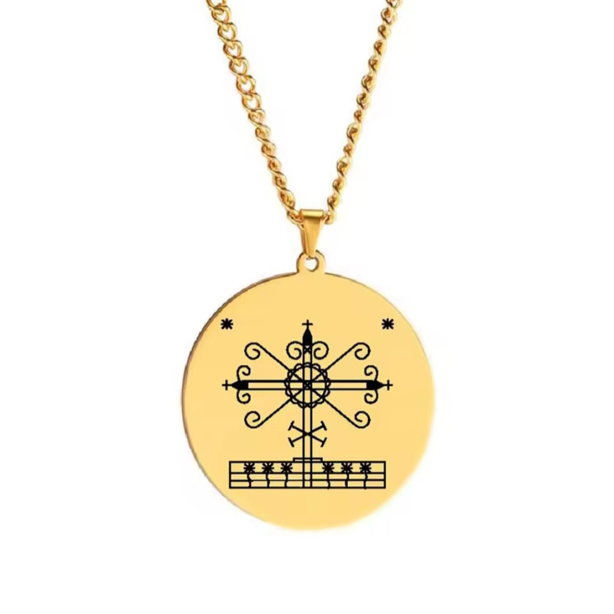 Brave Gede Pendant Necklace