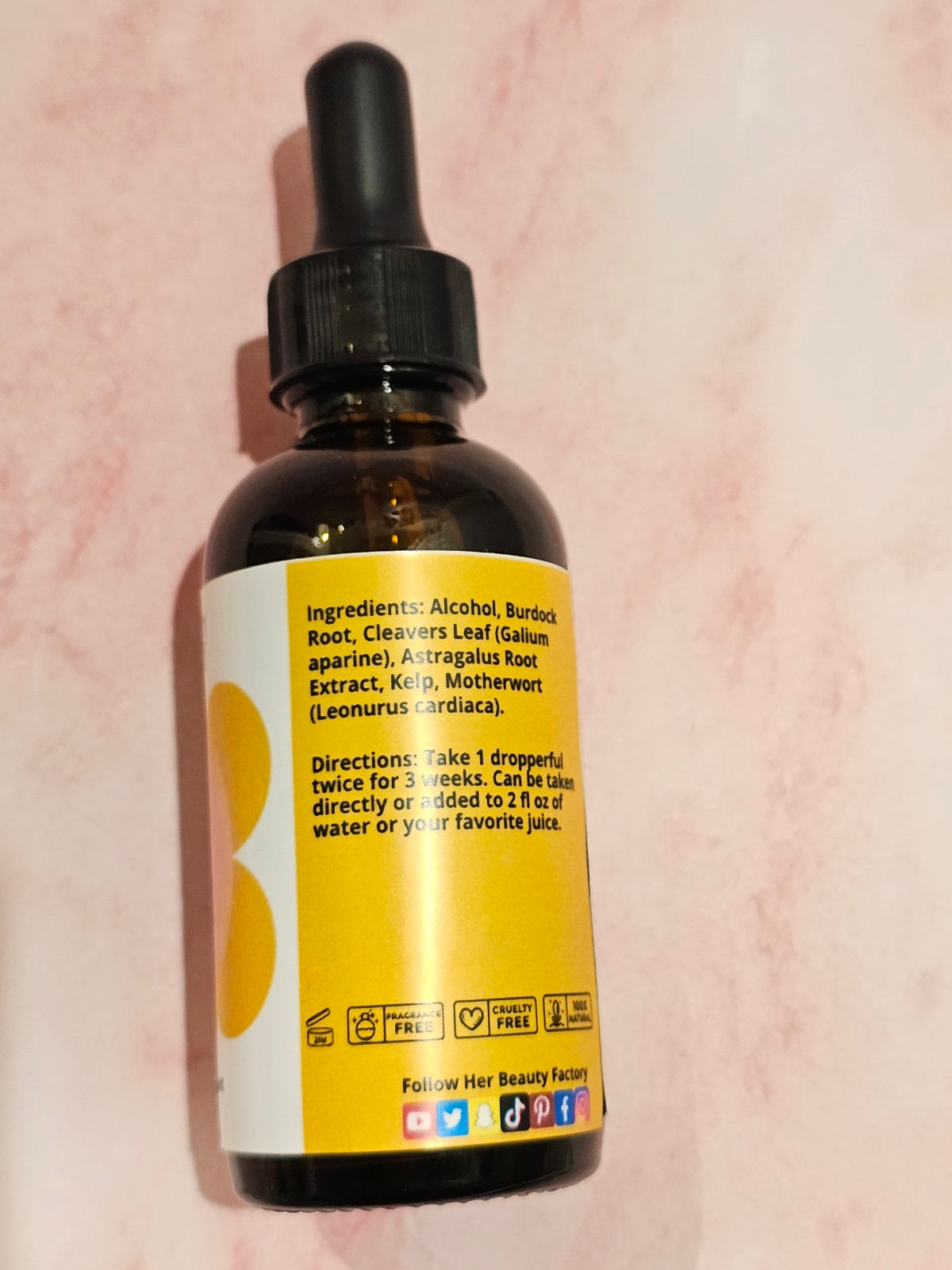 Breast Support Tincture