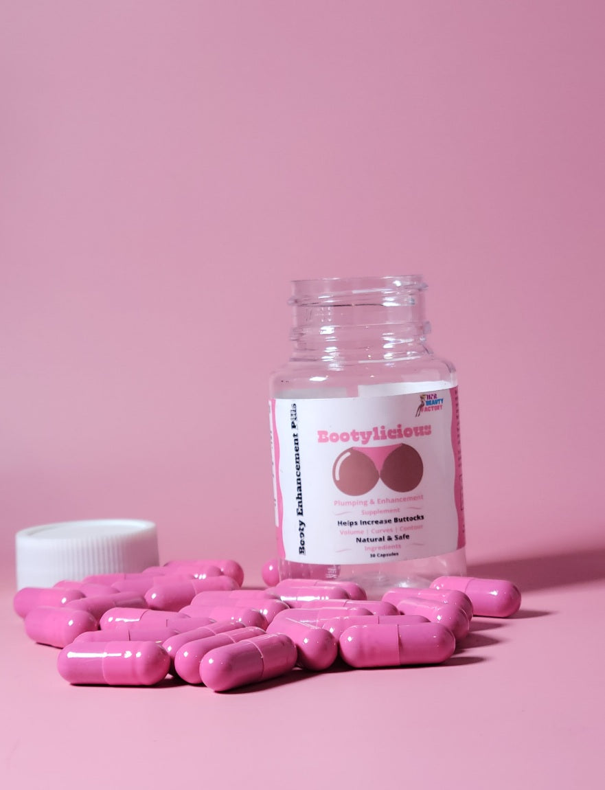 Bootylicious Booty Enhancement Pills