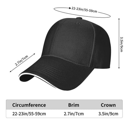 Map Byen Pase Baseball Cap