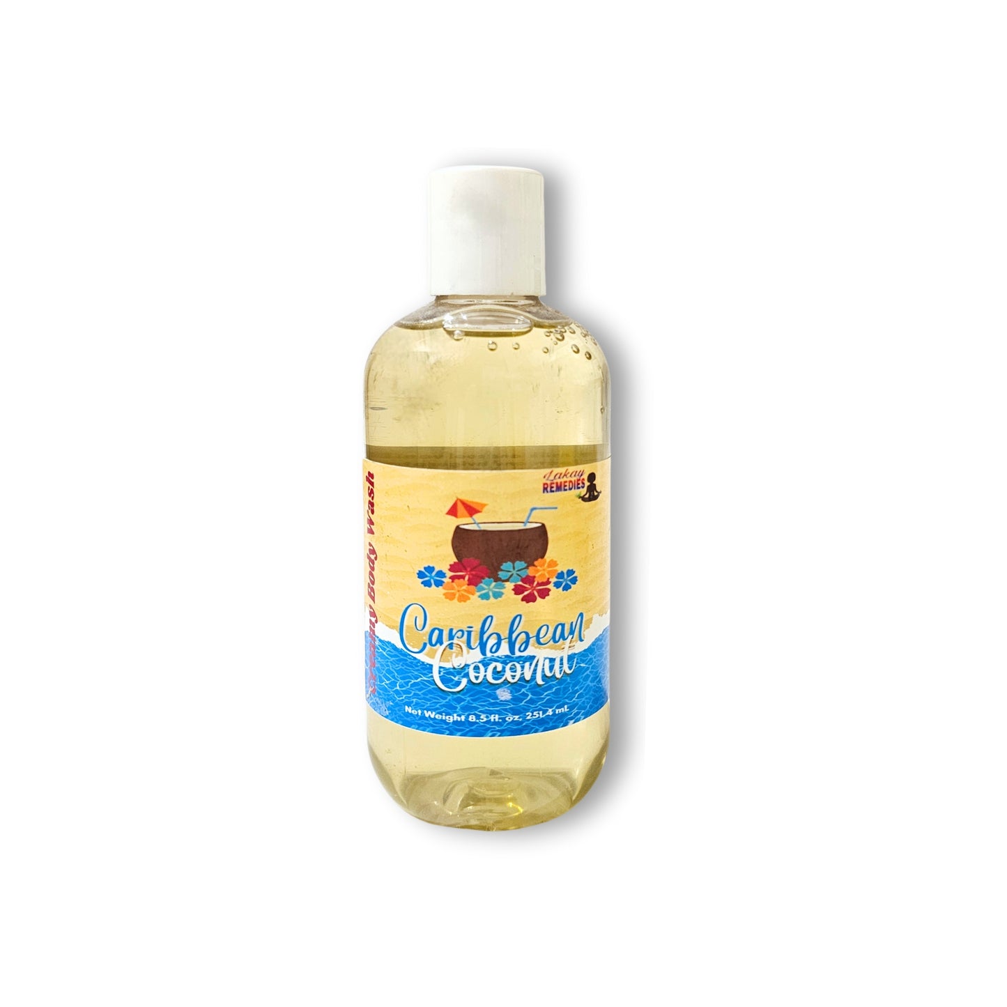 Caribbean Coconut Body Wash