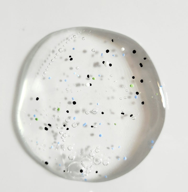 Charcoal and Crambe Vita Burst Face Wash with Green Tea Extract