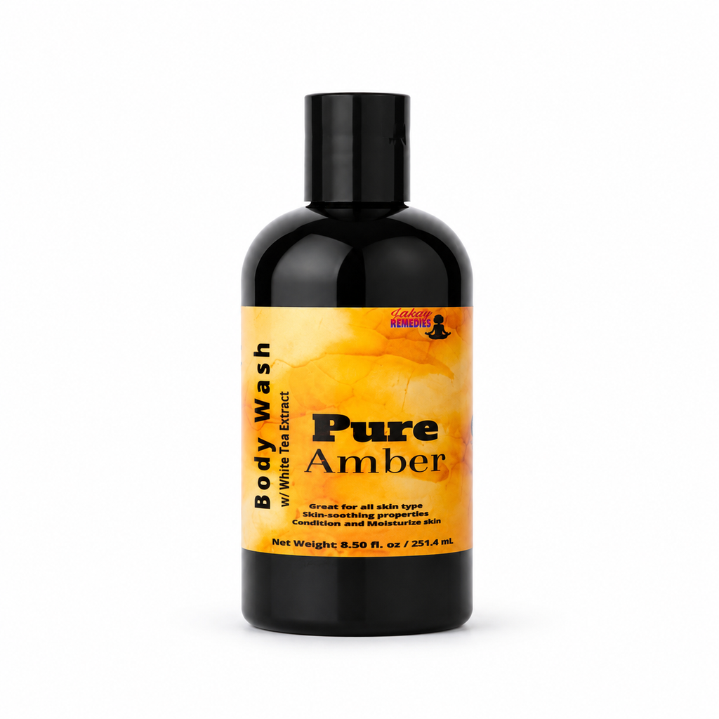 Pure Amber Body Wash