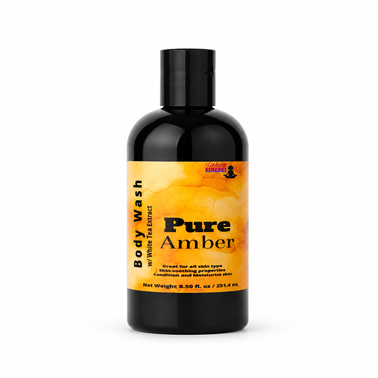 Pure Amber Body Wash