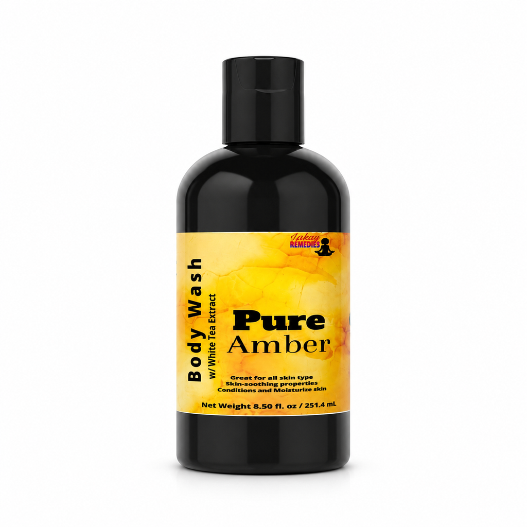 Pure Amber Body Wash