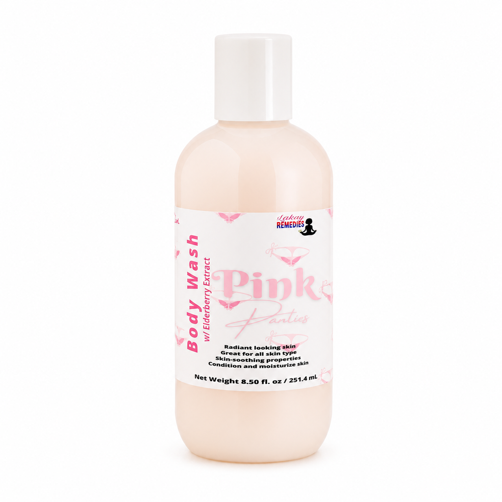 Pink Panties Body Wash