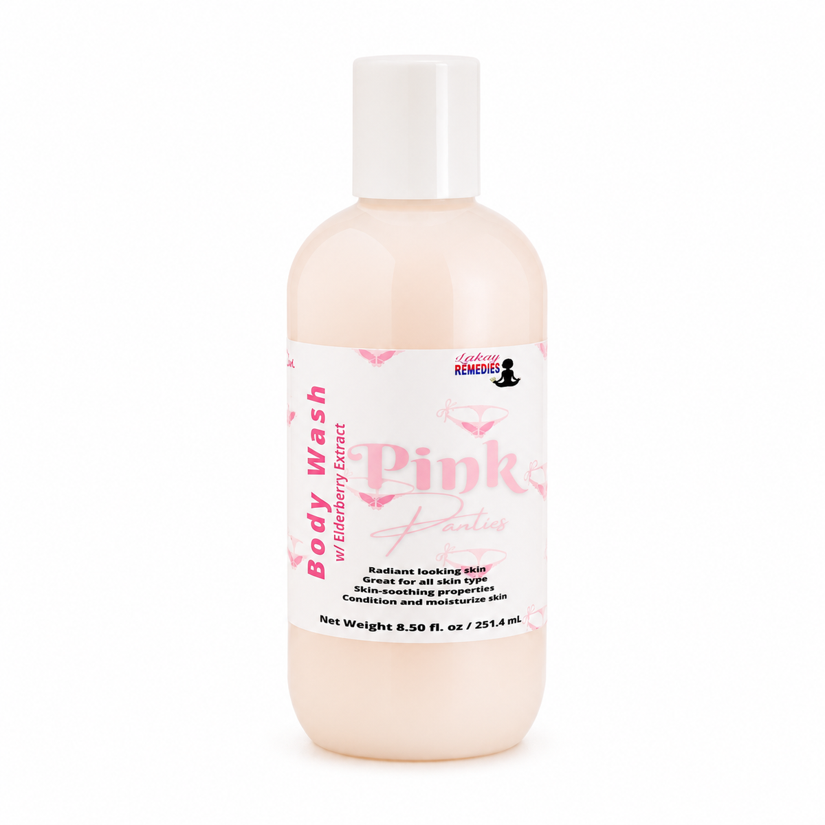 Pink Panties Body Wash