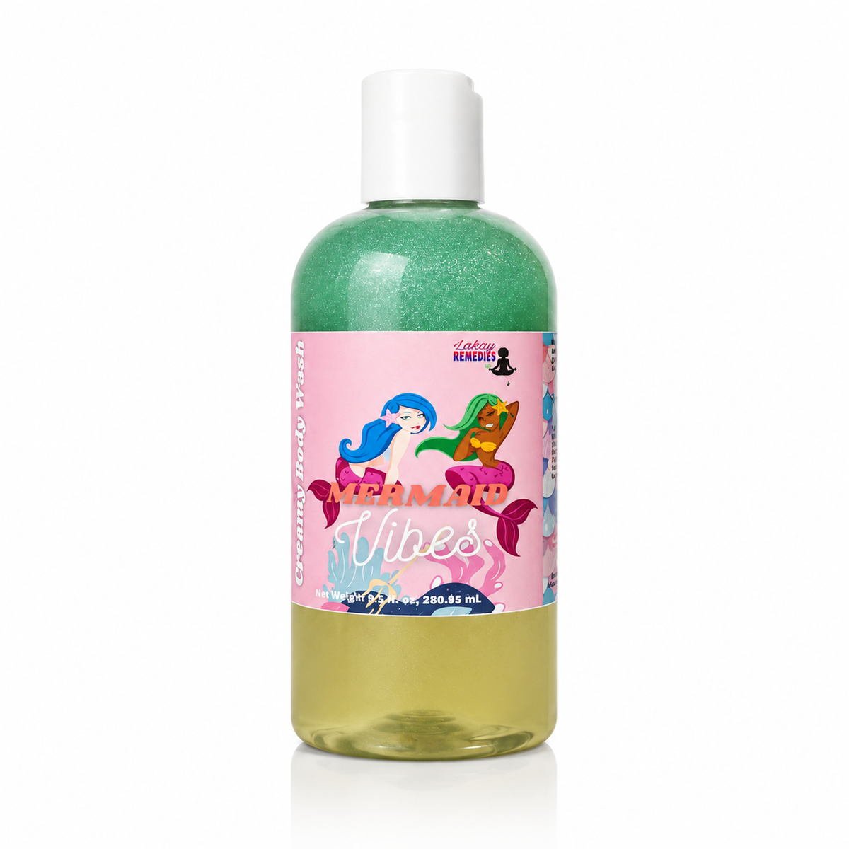 Mermaid Vibes Body Wash & Lotion Set