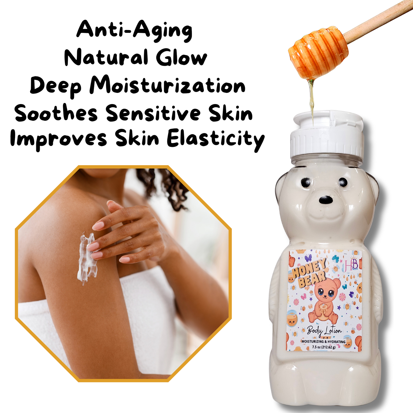 Honey Bear Moisturizing Body Lotion