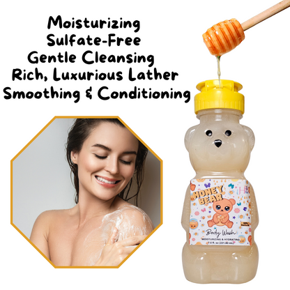 Honey Bear Moisturizing Body Care Set