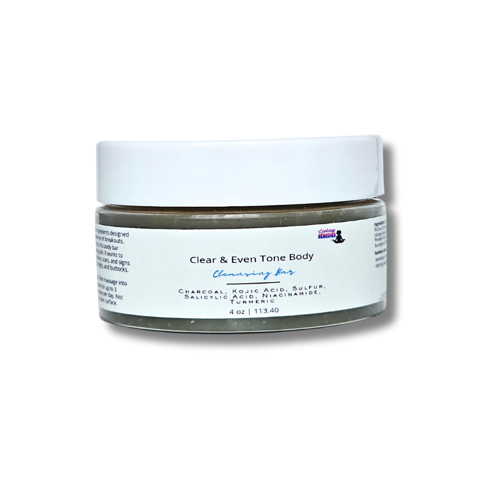 Clear & Even Tone Body Cleansing Bar