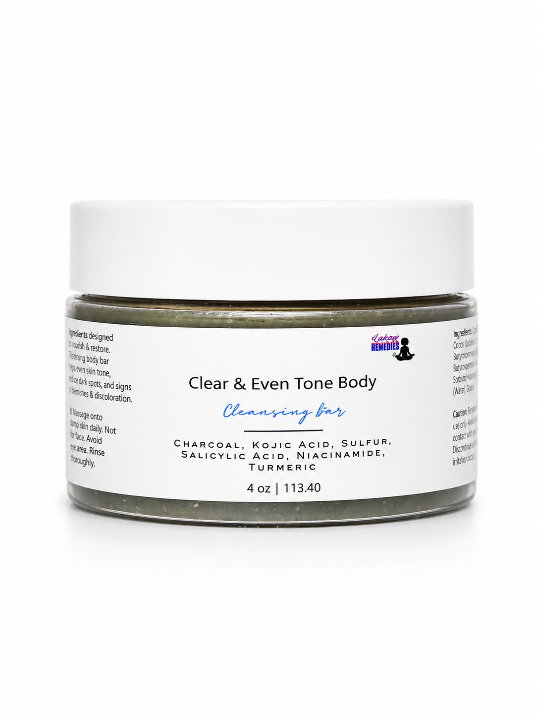 Clear Even Tone Body Cleansing Bar