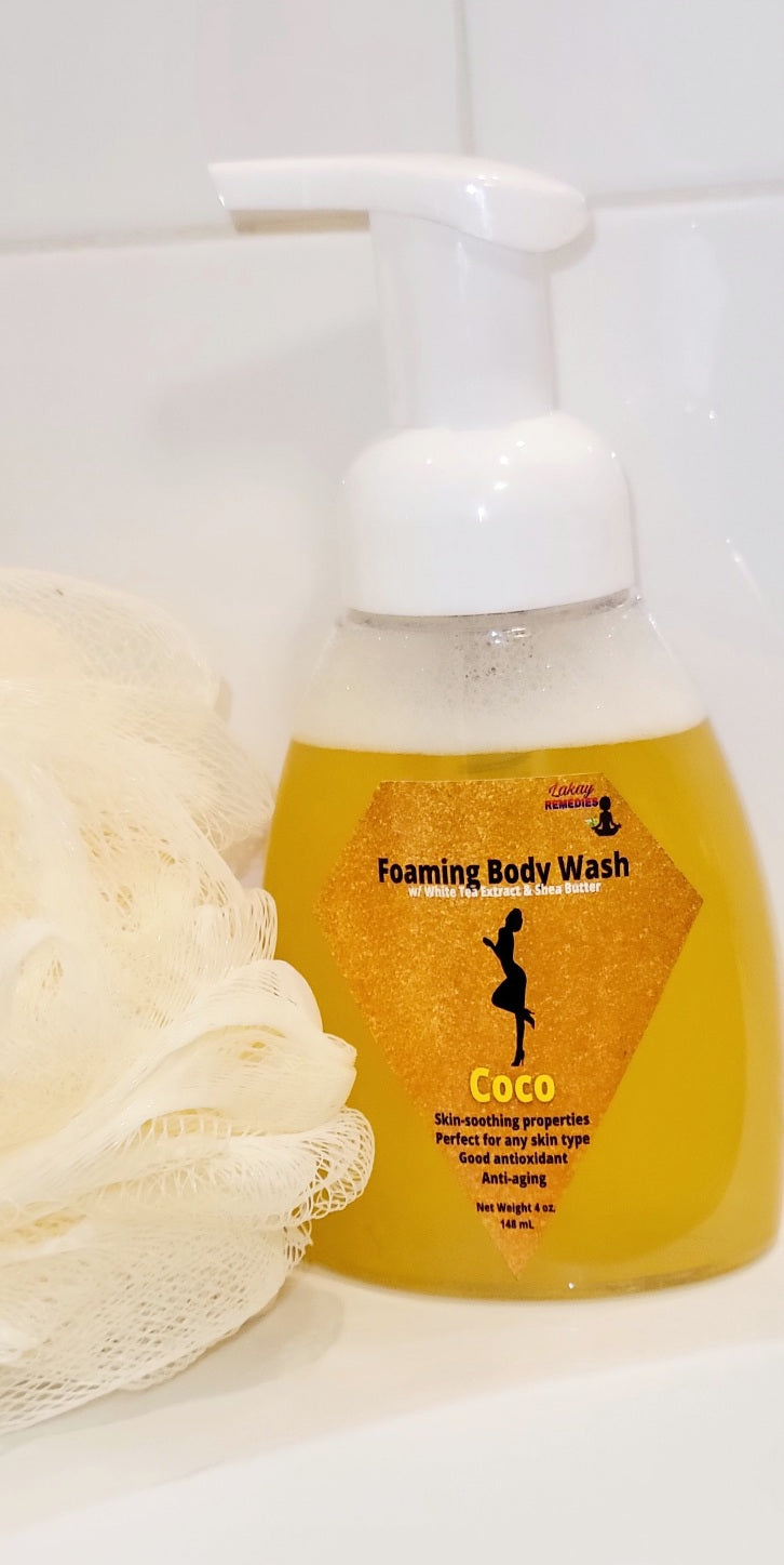 Coco Foaming Body Wash