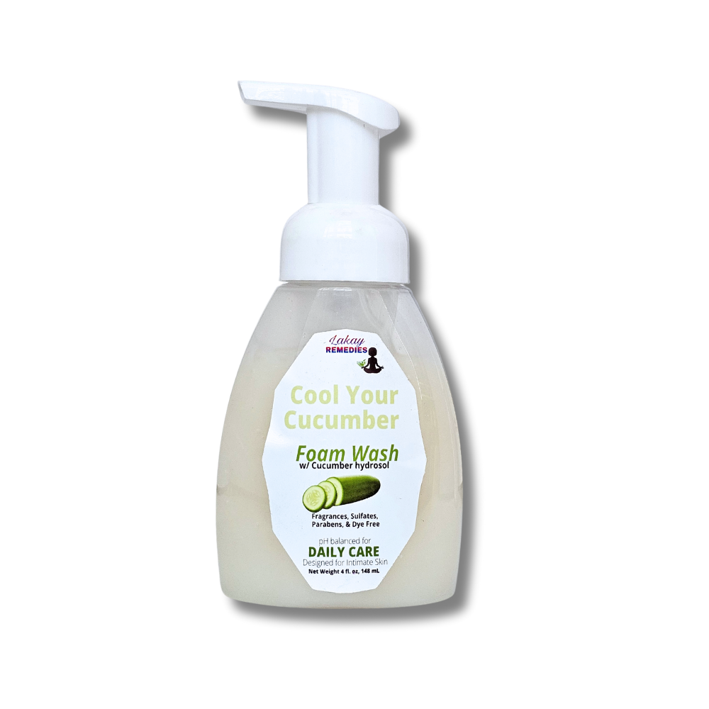 Cool Your Cucumber Men Intimate Daily Foam Wash