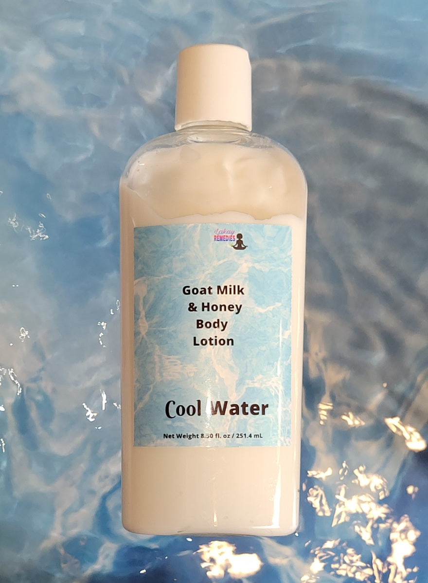 Cool Goat Milk & Honey Body Lotion