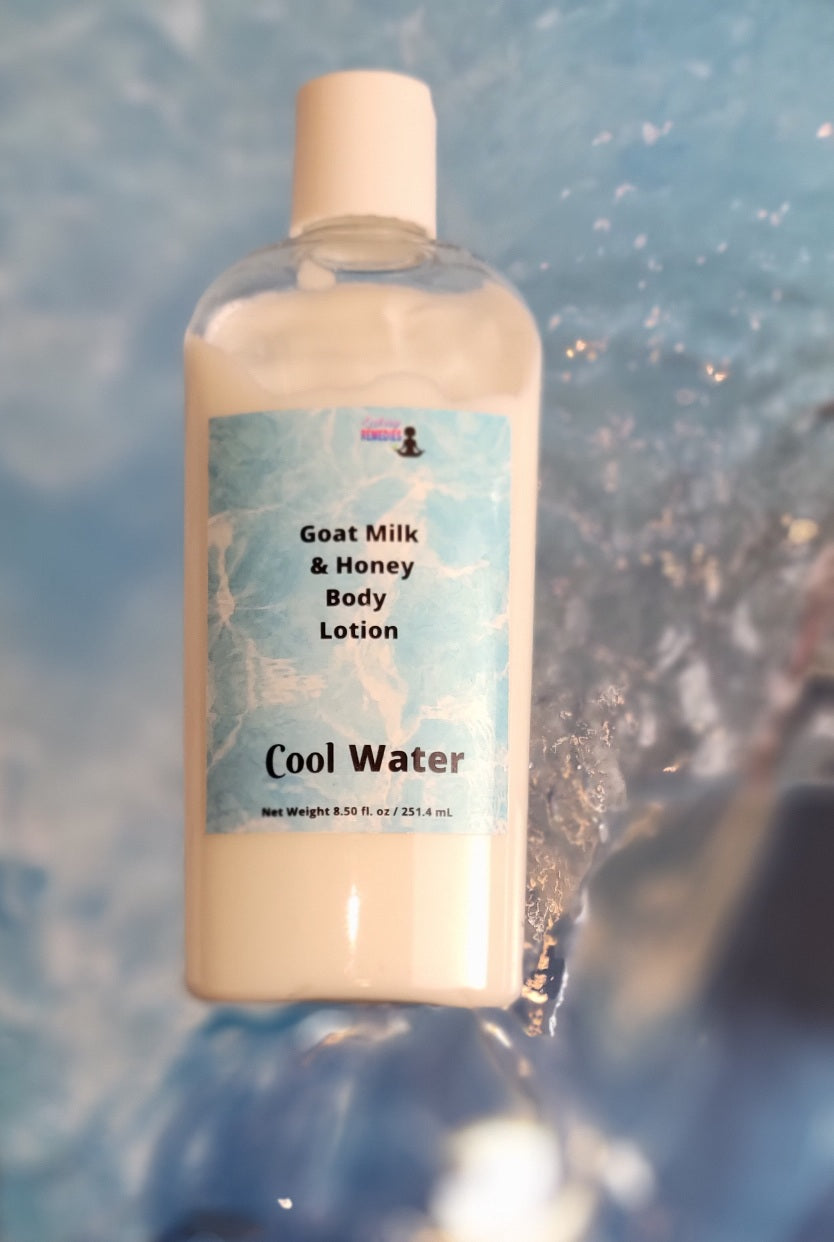 Cool Goat Milk & Honey Body Lotion