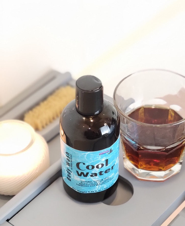 Cool Water Body Wash With White Tea Extract