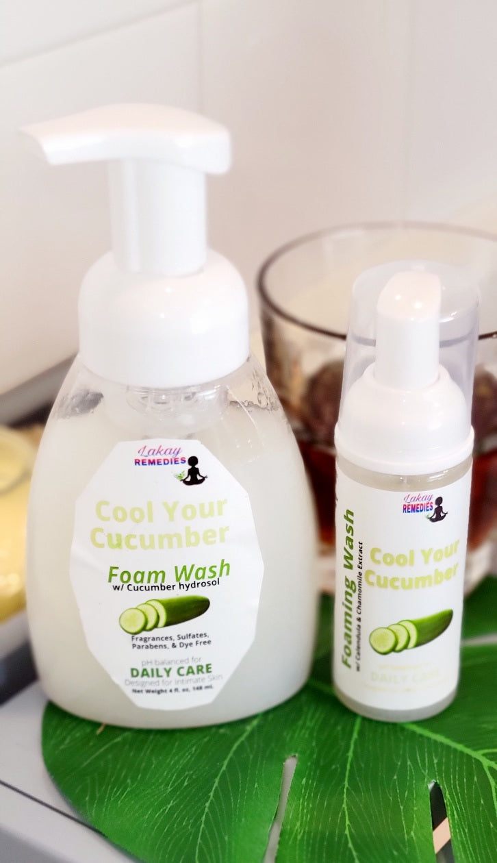 Cool Your Cucumber Men Intimate Daily Foam Wash