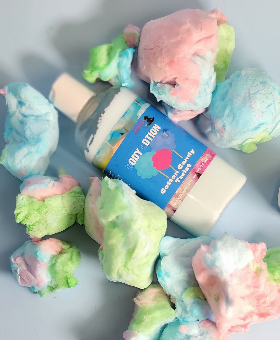 Cotton Candy Twist Body Lotion