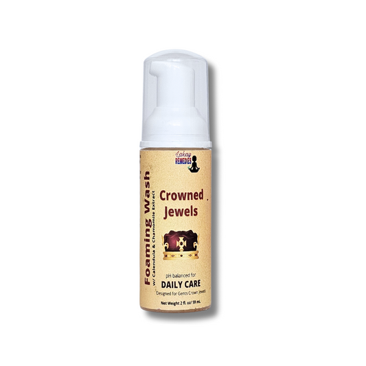 Crowned Jewels Men Intimate Daily Care Foam Wash