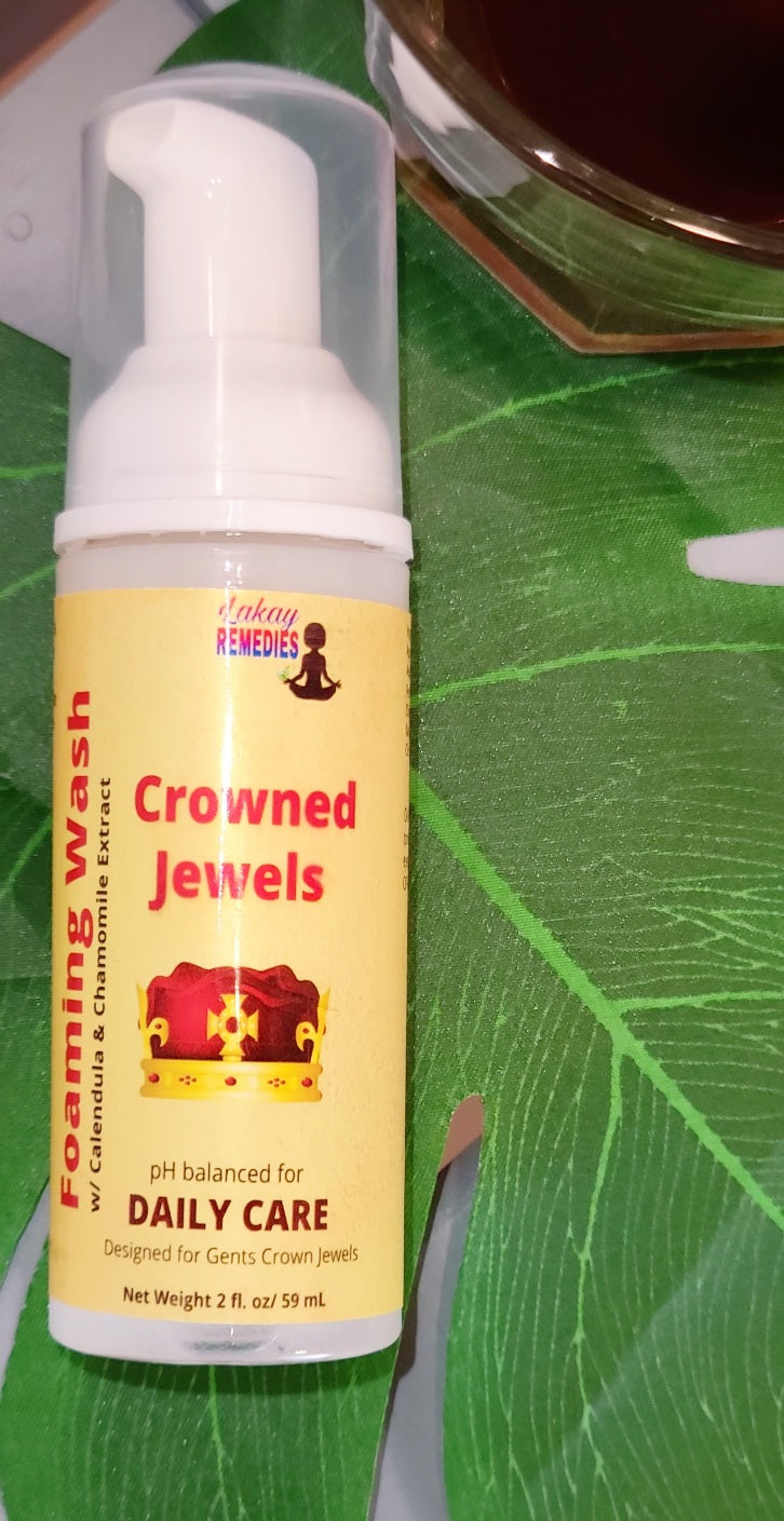Crowned Jewels Men Intimate Daily Care Foam Wash