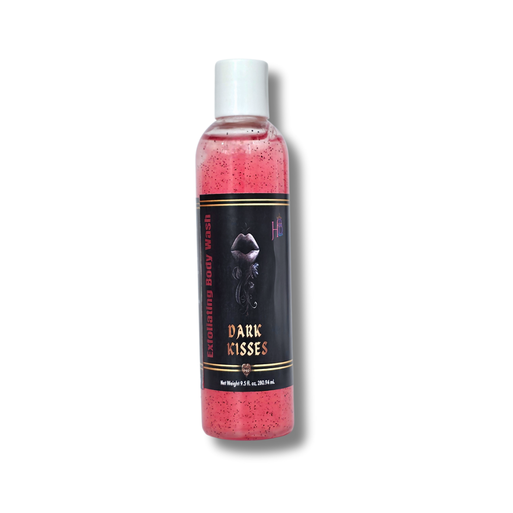 Dark Kisses Exfoliating Body Wash