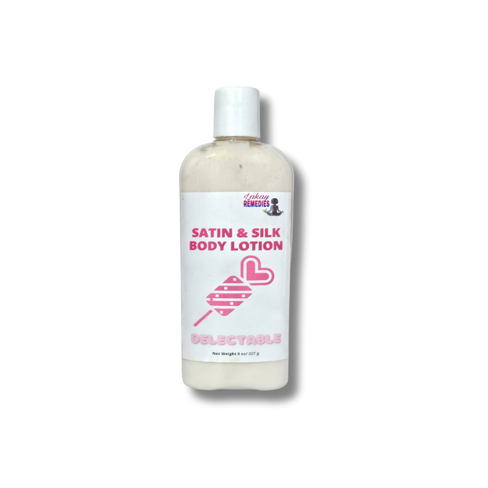 Delectable Satin & Silk Body Lotion