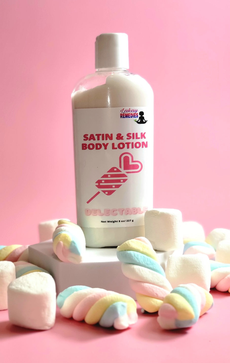 Delectable Satin & Silk Body Lotion
