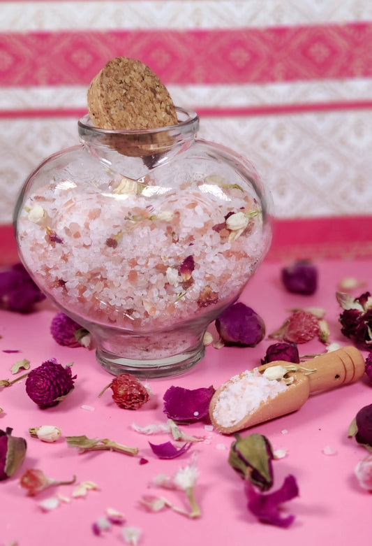 Dewy Rose Bath Salt