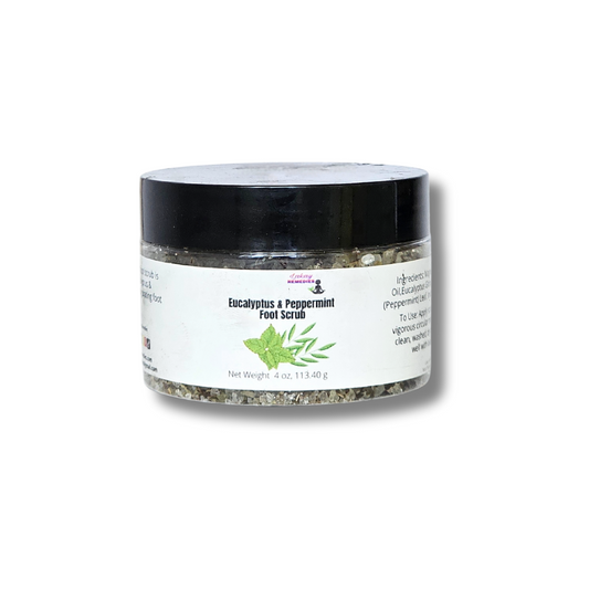 Eucalyptus Peppermint Foot Scrub