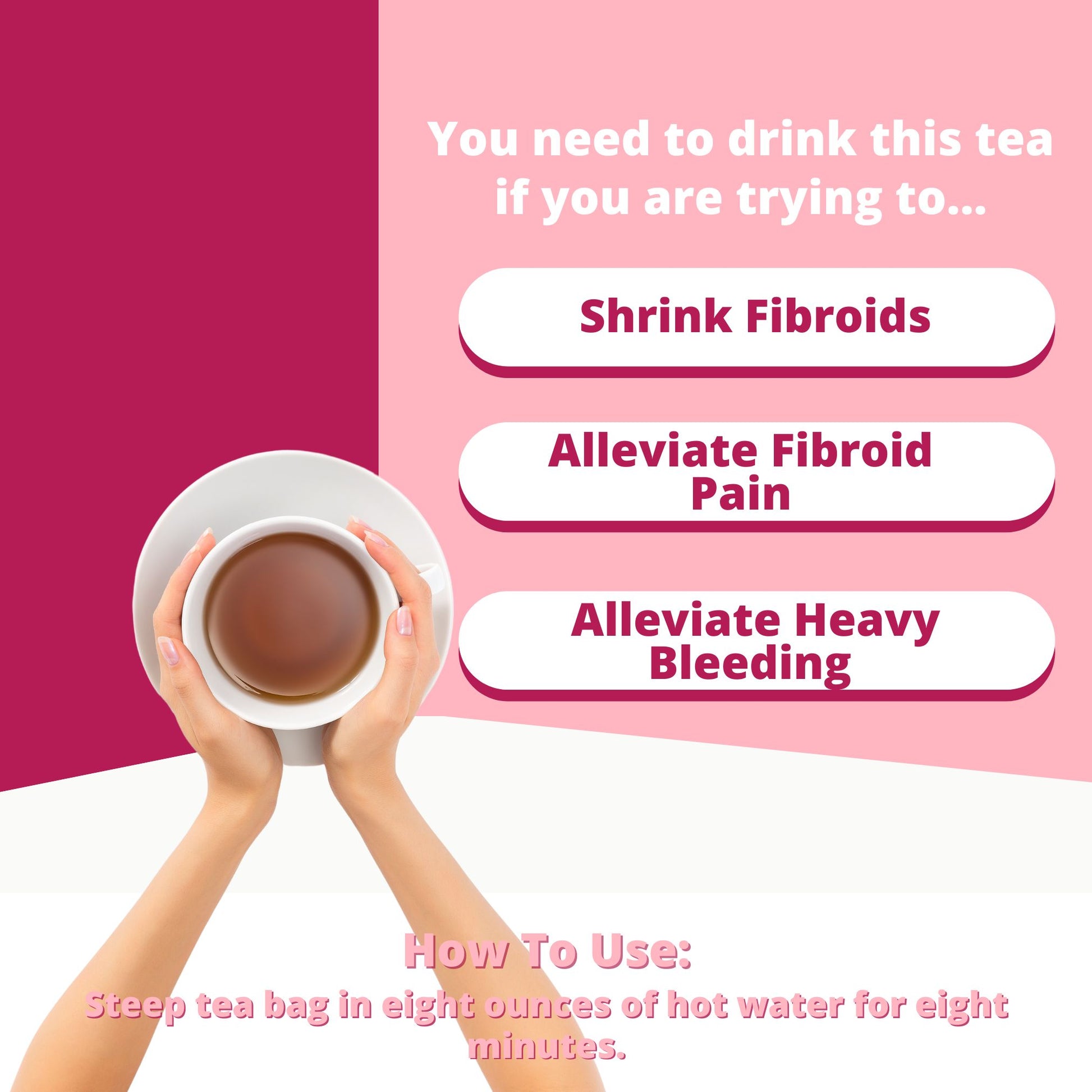 Fibroid Herbal Tea Benefits 