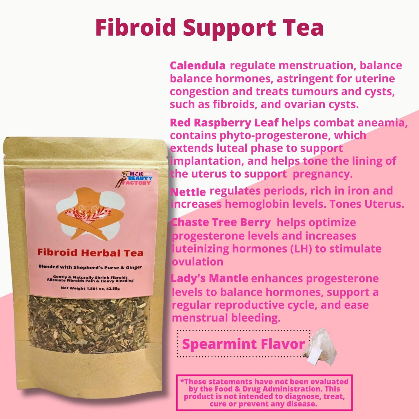 Fibroid Herbal Tea Benefits 