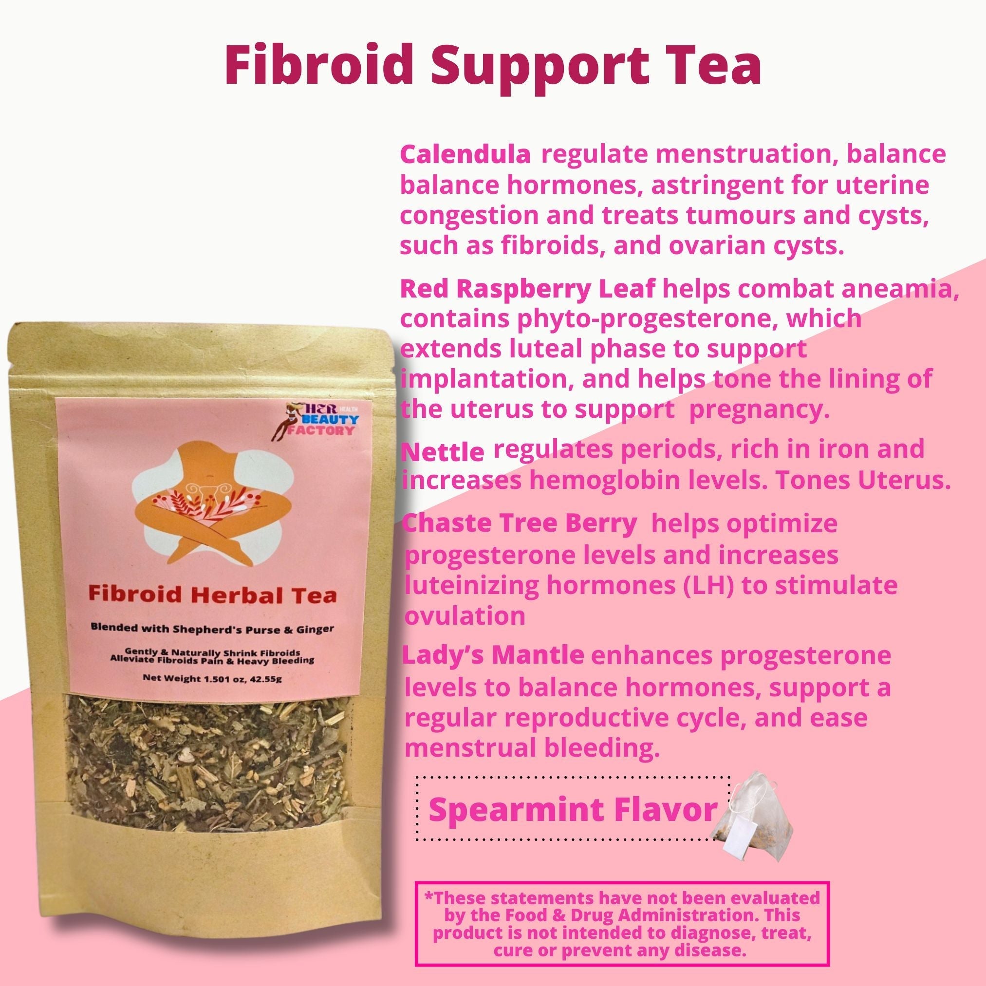 Fibroid Herbal Tea Benefits 