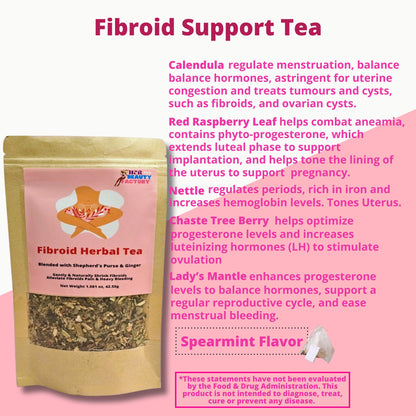 Fibroid Herbal Tea Benefits 