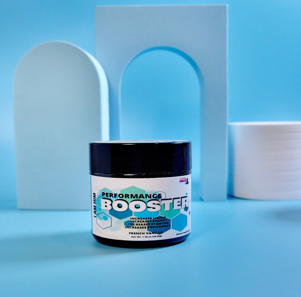 I Am Him Sex Drive & Libido Powder Supplement French Vanilla