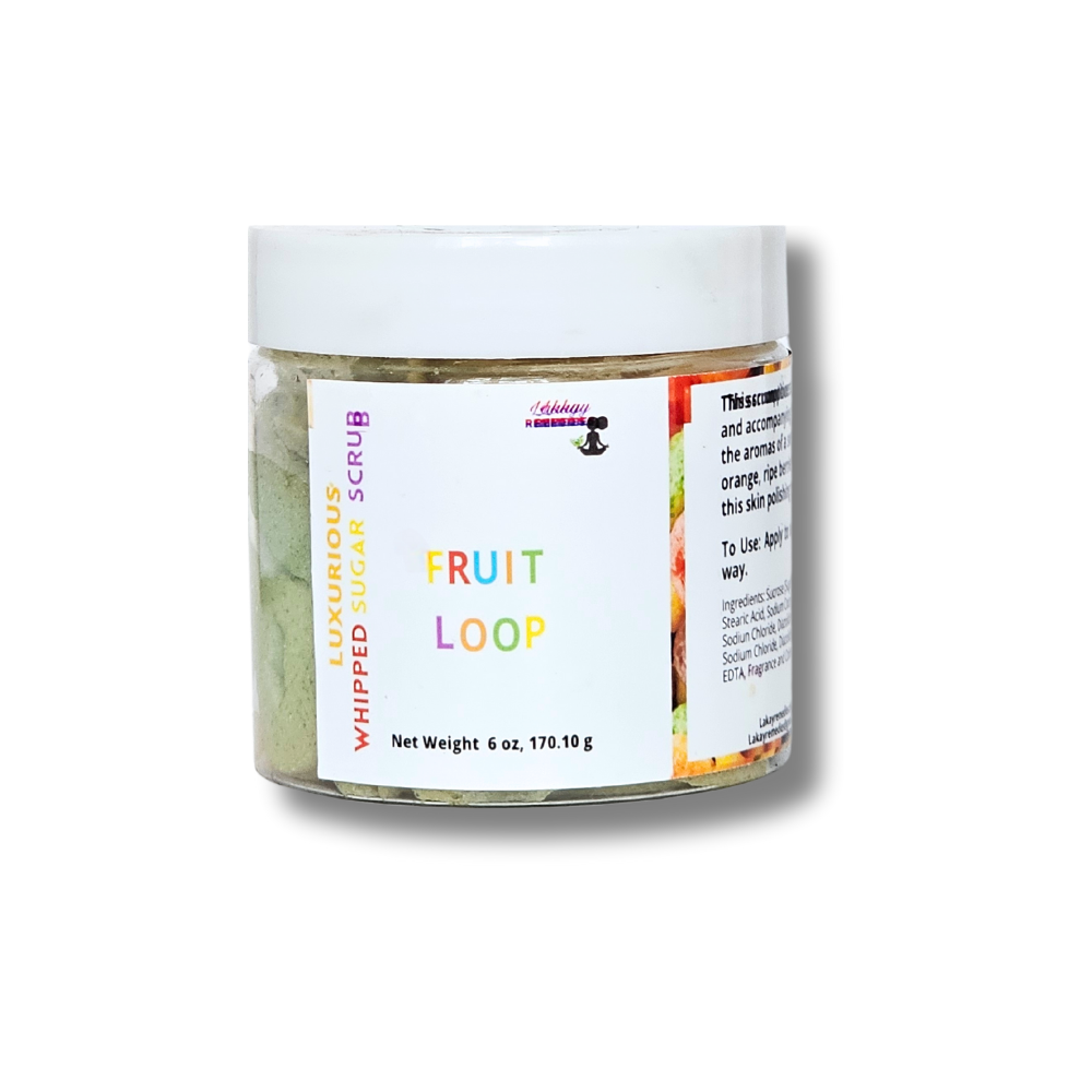 Fruit Loops Whipped Sugar Scrub