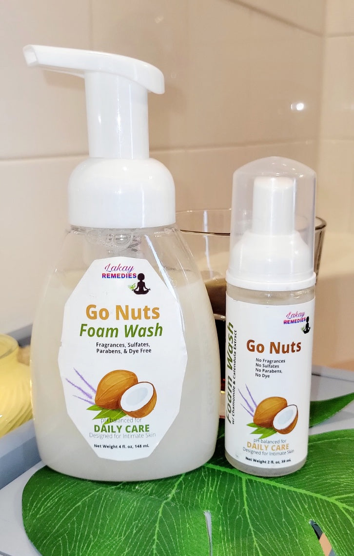 Go Nuts Men Intimate Daily Care Foam Wash