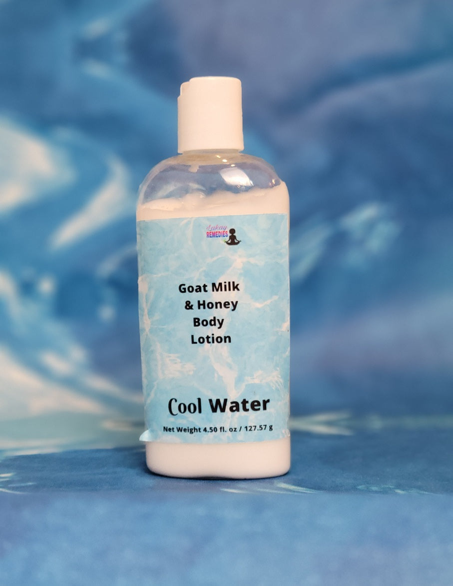 Cool Goat Milk & Honey Body Lotion