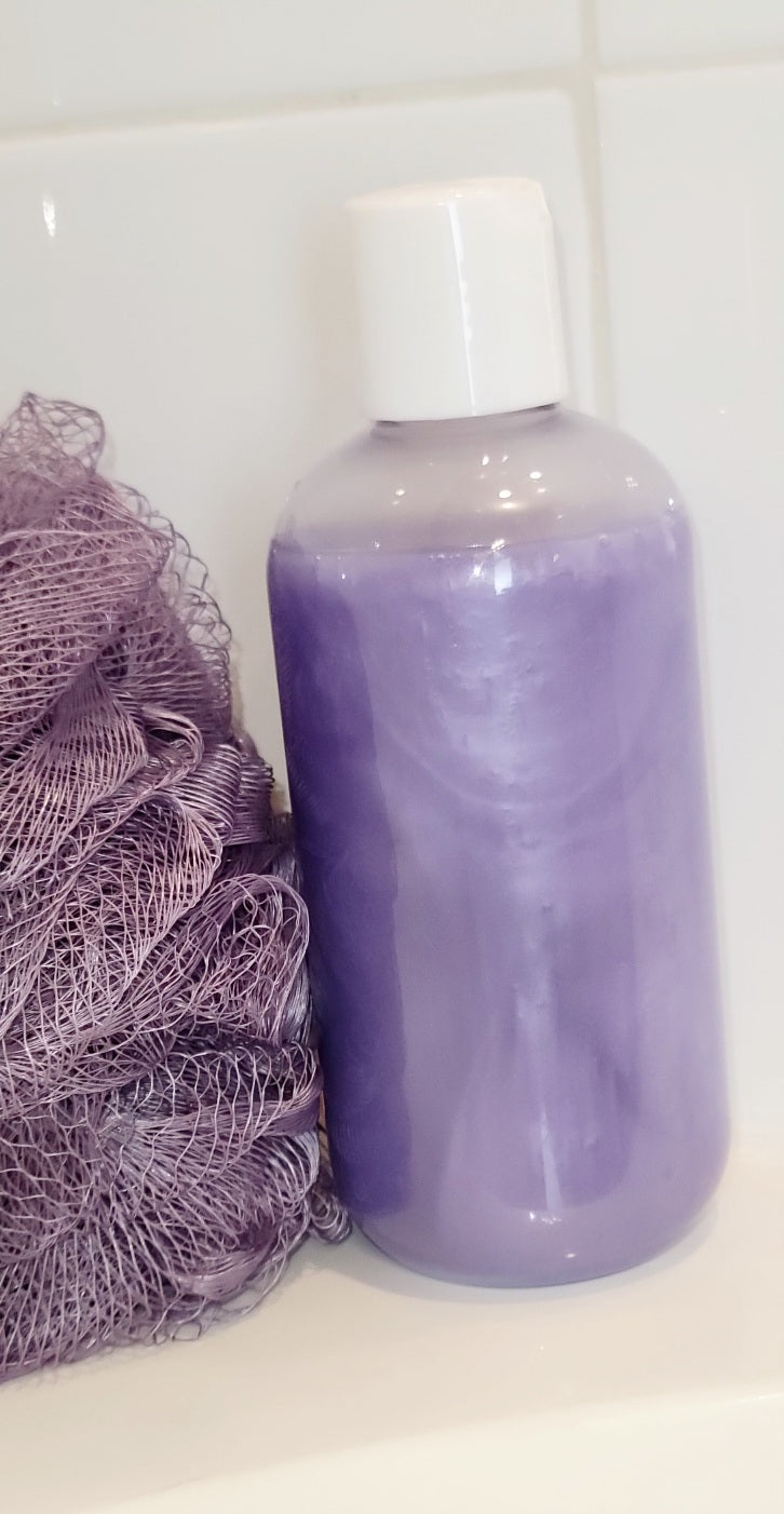 Fancy Grape Creamy Body Wash