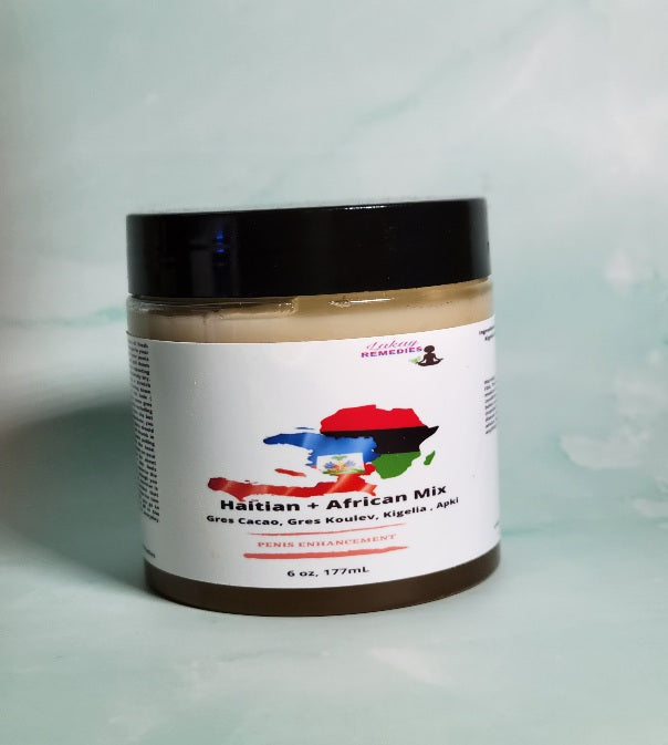 Lakay Remedies Gres Cacao and Gres Koulèv African Mix