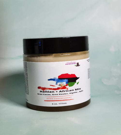 Lakay Remedies Gres Cacao and Gres Koulèv African Mix